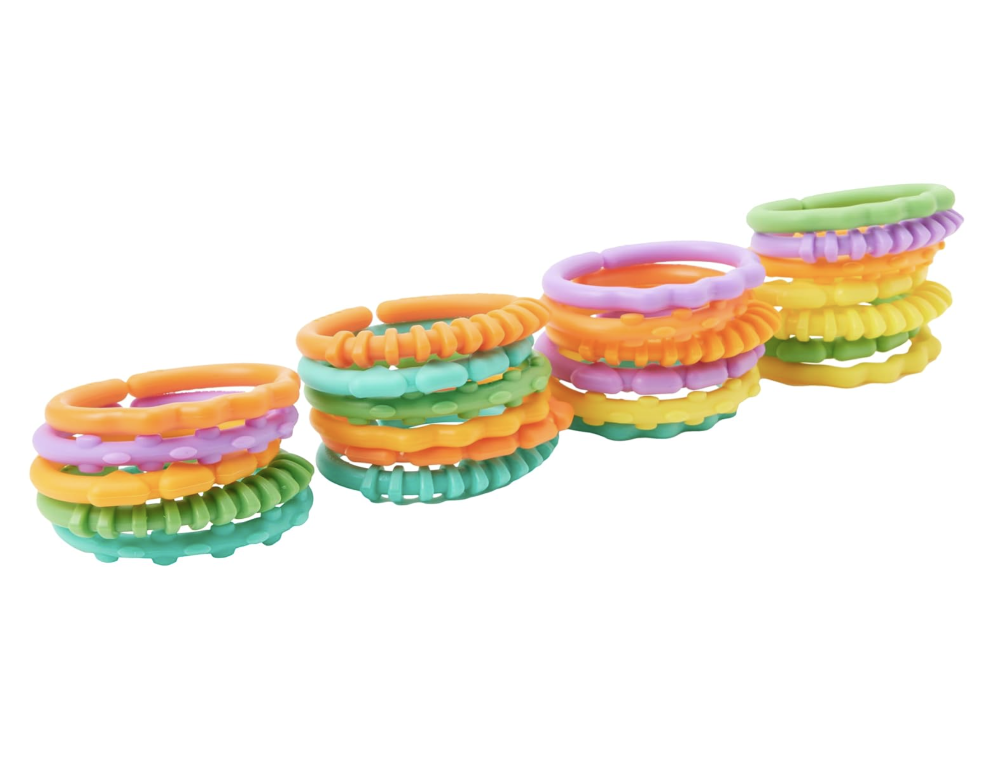 Bright Starts Lots of Links colorful toy links for baby play