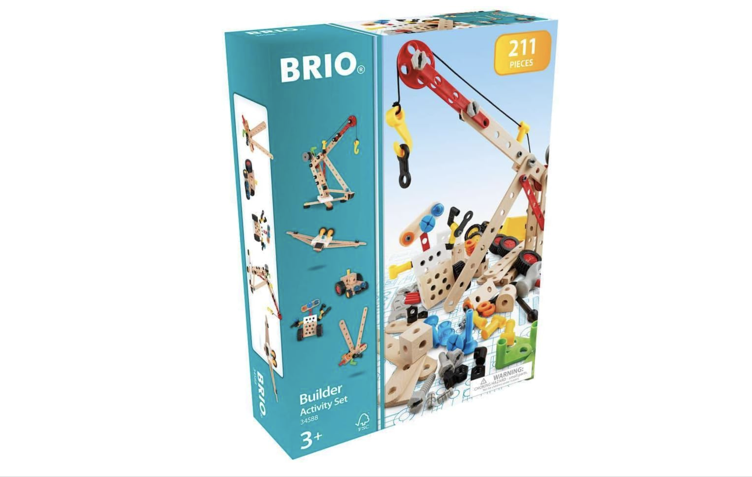 Brio Builder Construction Set building toy for kids