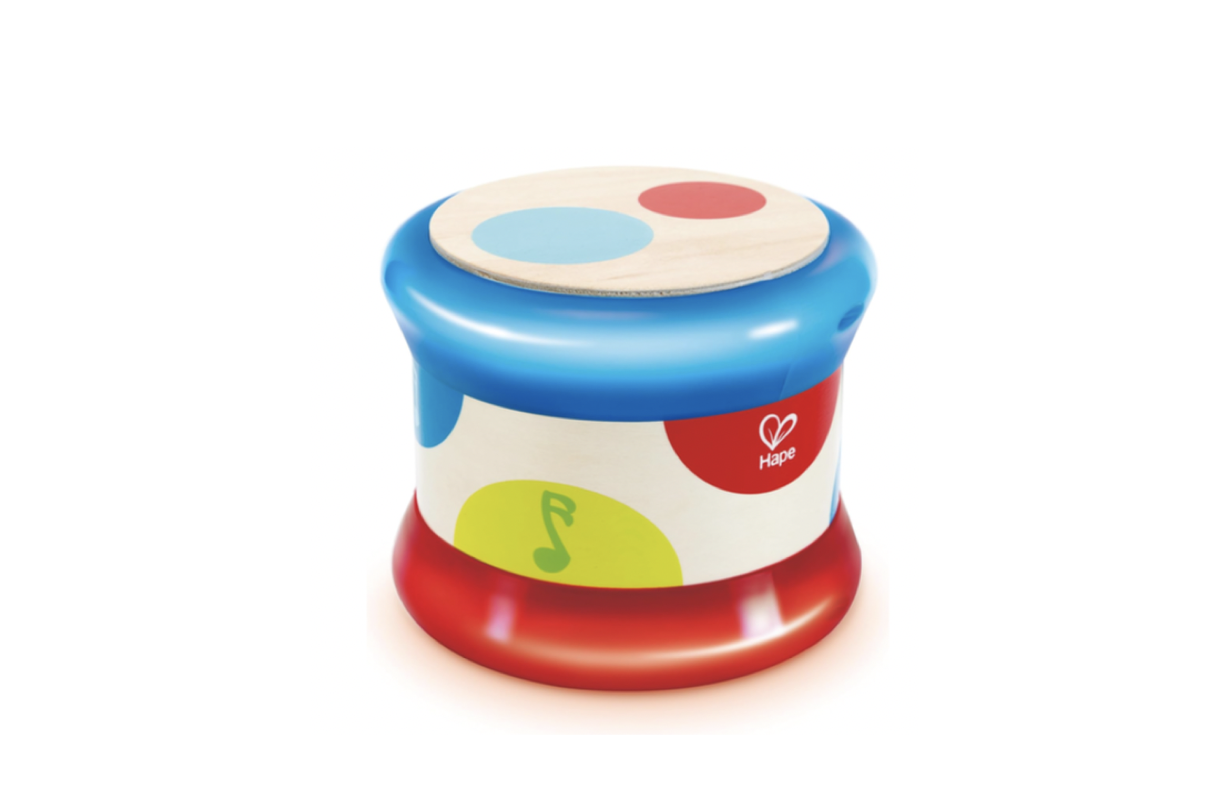 Hape Baby Drum wooden musical toy for babies