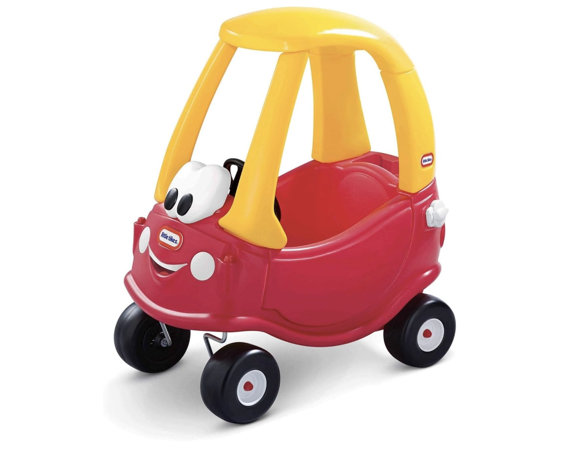 Little Tikes Cozy Coupe classic ride-on toy car with a sturdy design and interactive features