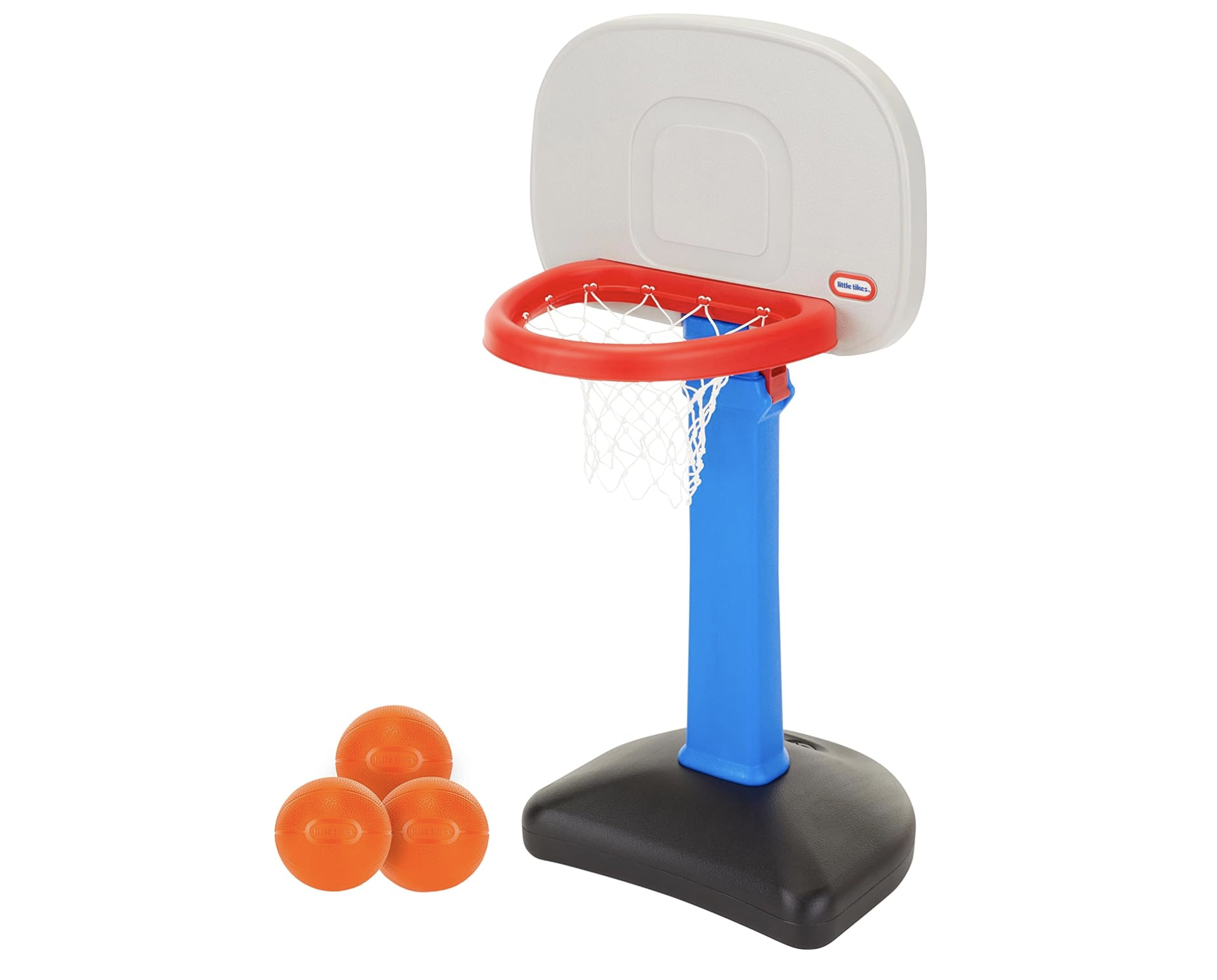 Little Tikes Easy Score Basketball Set adjustable basketball hoop with easy-to-use features for young players