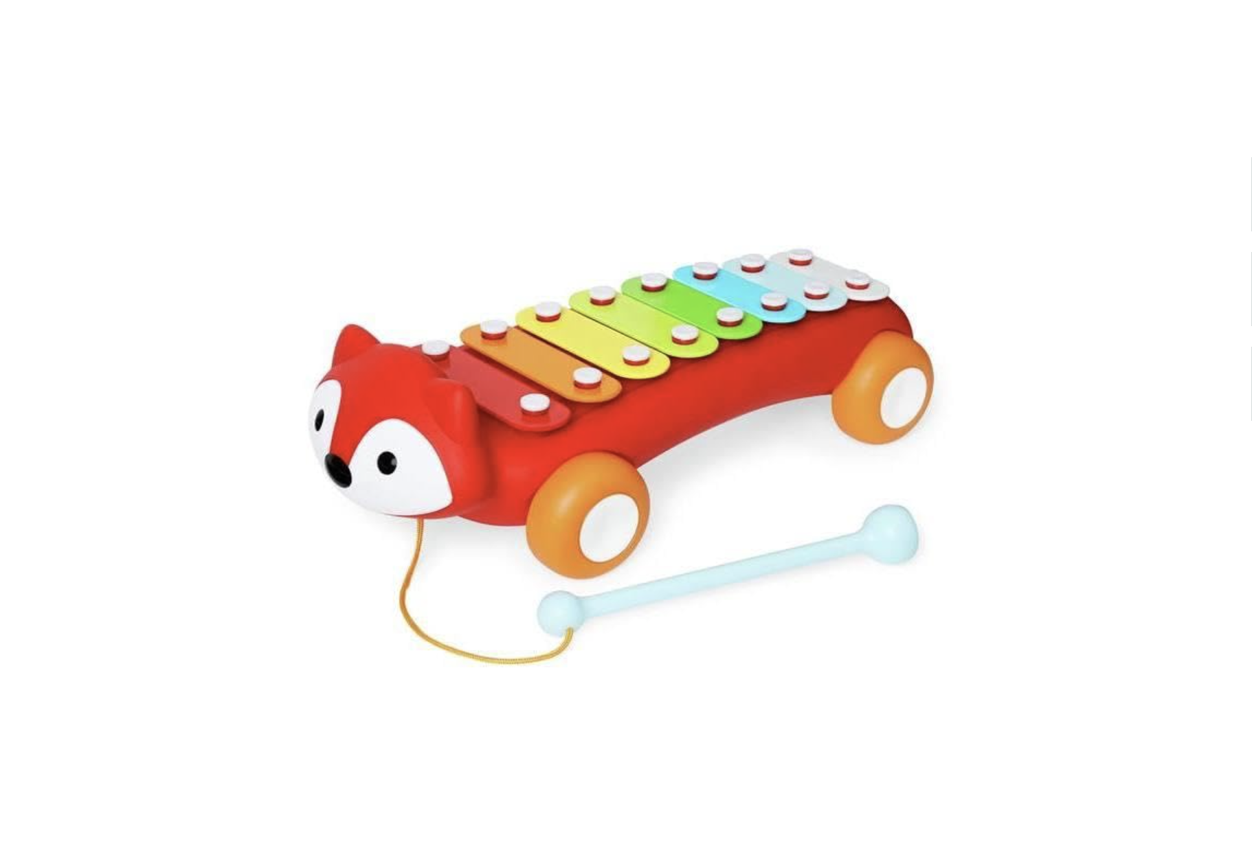 Skip Hop Explore & More Fox Xylophone colorful musical toy for toddlers